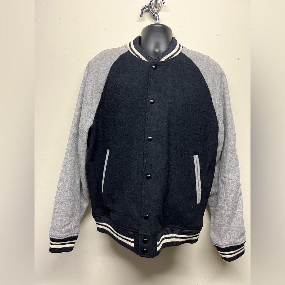 J. Crew Wool Varsity Jacket